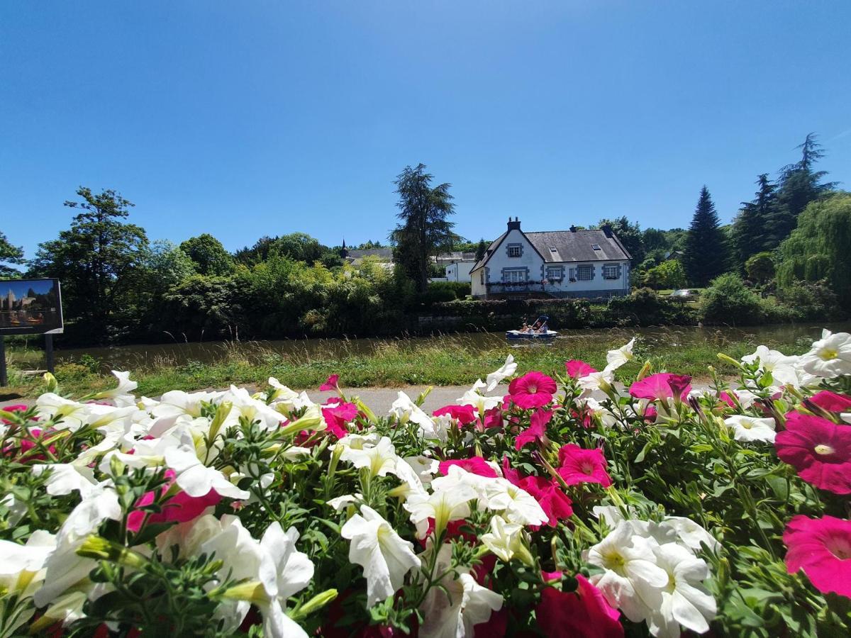 Aux Lits Du Canal Panzió Josselin Kültér fotó