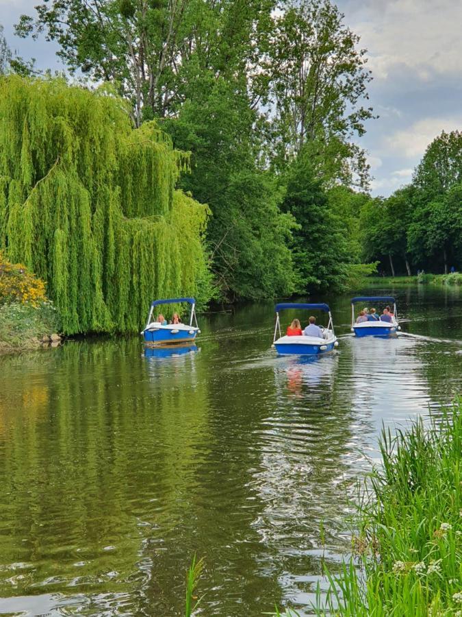 Aux Lits Du Canal Panzió Josselin Kültér fotó