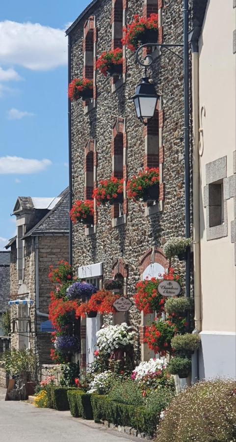 Aux Lits Du Canal Panzió Josselin Kültér fotó